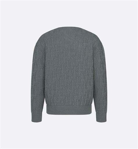 maglione dior grigio